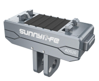 Sunnylife Magnetyczny adapter z aluminium do Insta360 X5/Ace/Ace Pro 2 - 1509401 - zdjęcie 1
